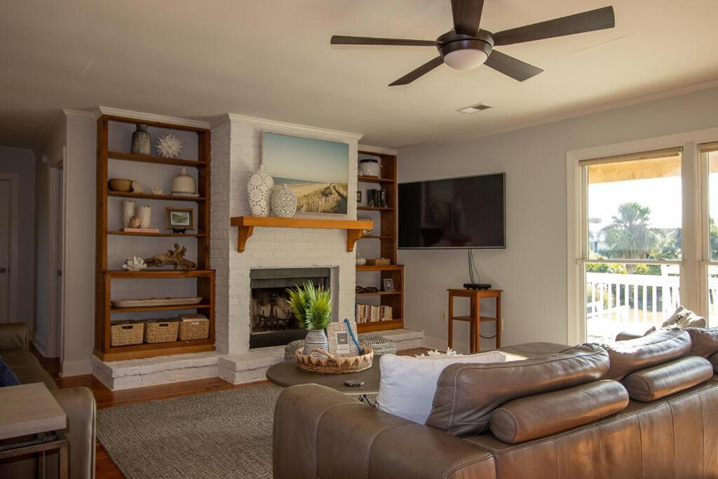 Villa 475 Tarpon Blvd Fripp Island Exterior foto